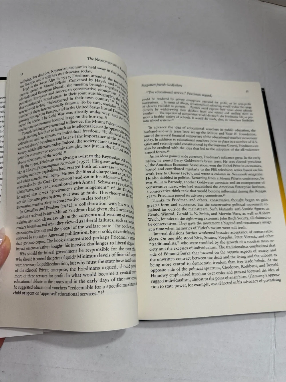 Murray Friedman The Neoconservative Revolution - Yellow and Black Hardcover